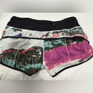 Lululemon original speed shorts